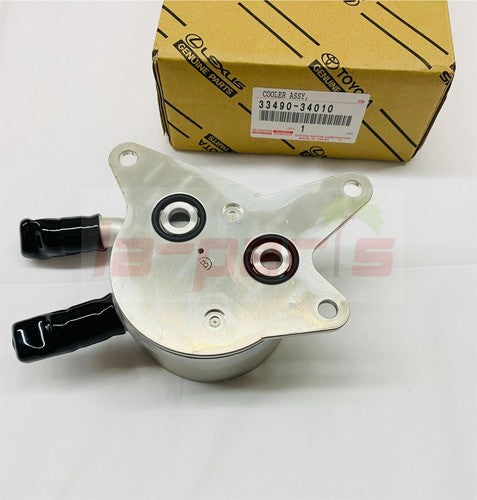GENUINE TOYOTA TUNDRA SEQ LEXUS LX570 TRANSMISSION OIL COOLER ASSY