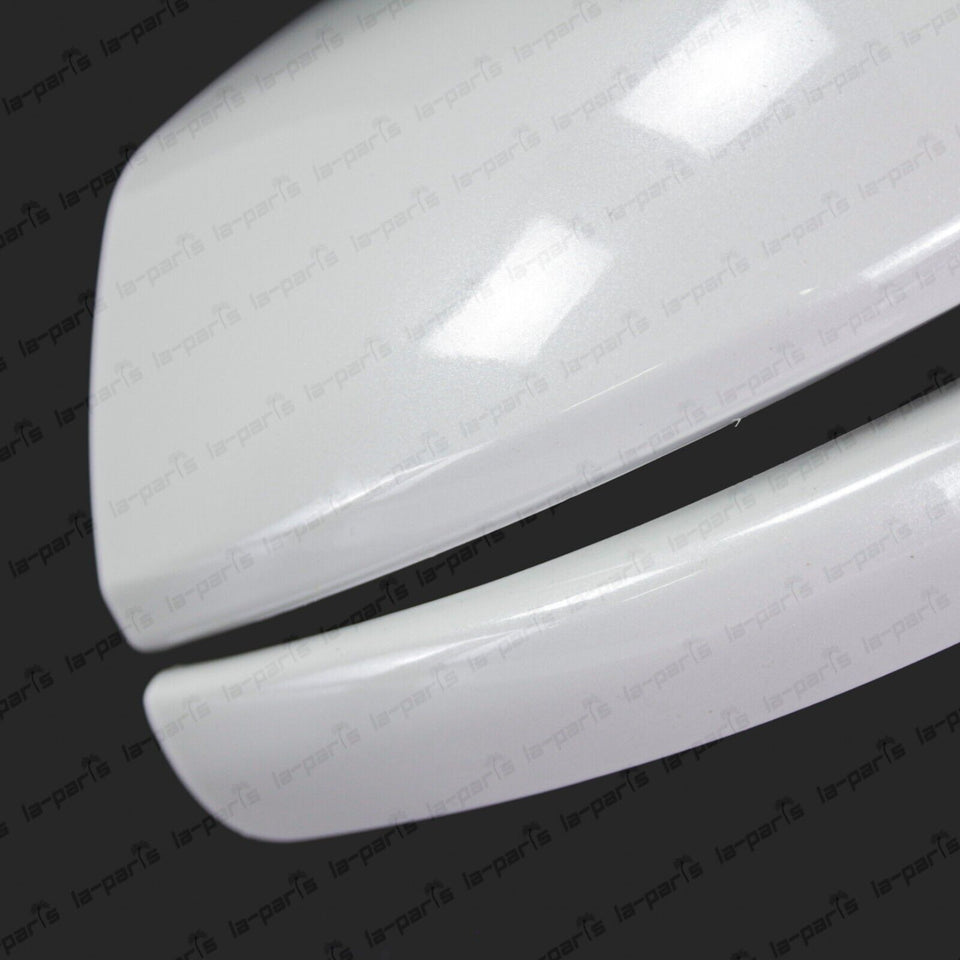 Genuine Honda 19-21 CR-V HR-V White Pearl NH883P Passenger Side Mirror Skull Cap