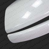 Genuine Honda 19-21 CR-V HR-V White Pearl NH883P Passenger Side Mirror Skull Cap
