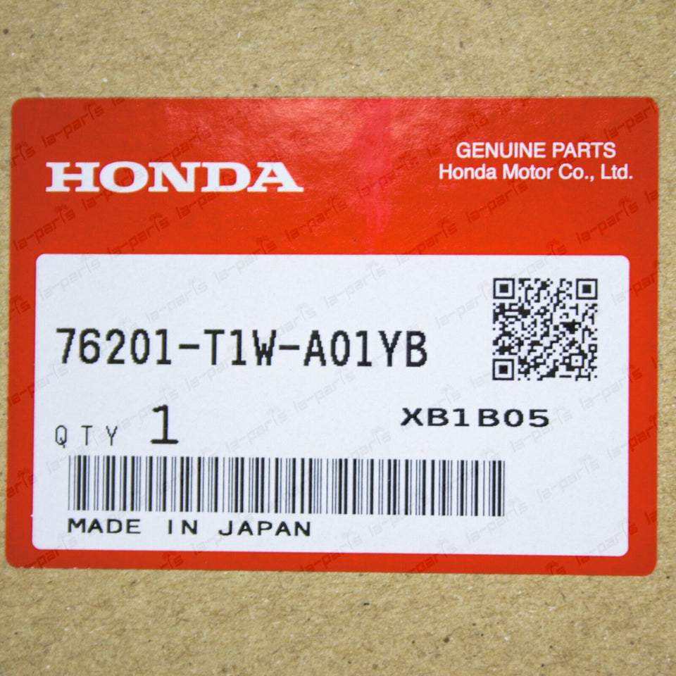 Genuine Honda 19-21 CR-V HR-V White Pearl NH883P Passenger Side Mirror Skull Cap