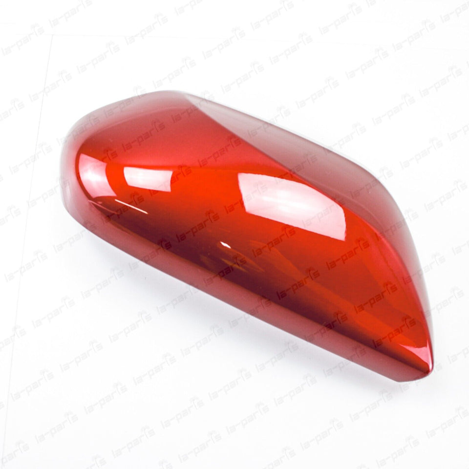 Genuine Toyota 16-21 Prius Passenger Mirror Cover Red Me 3T7 87915-47070-D0