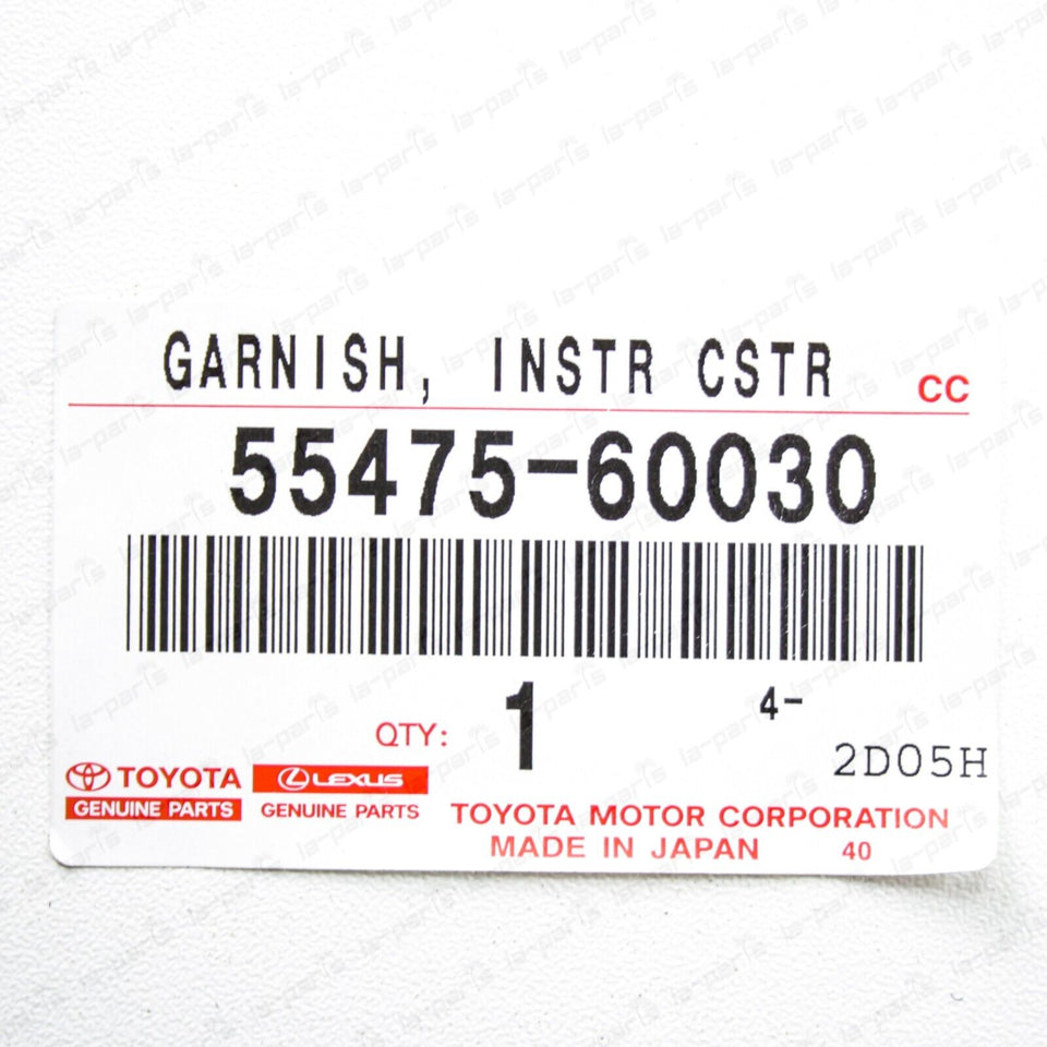 Genuine Lexus GX470 Toyota Land Cruiser Prado Air Vent Panel Trim Garnish PAIR