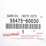 Genuine Lexus GX470 Toyota Land Cruiser Prado Air Vent Panel Trim Garnish PAIR