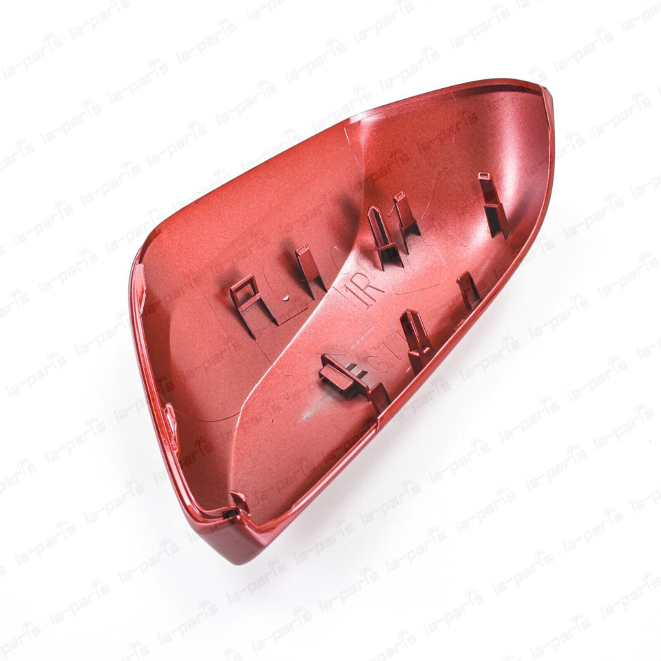 Genuine Toyota 16-21 Prius Passenger Mirror Cover Red Me 3T7 87915-47070-D0