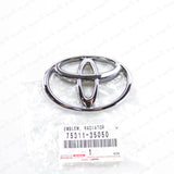 Genuine Toyota 92-95 4Runner Pickup 2WD Front Radiator Grille Emblem 75311-35050