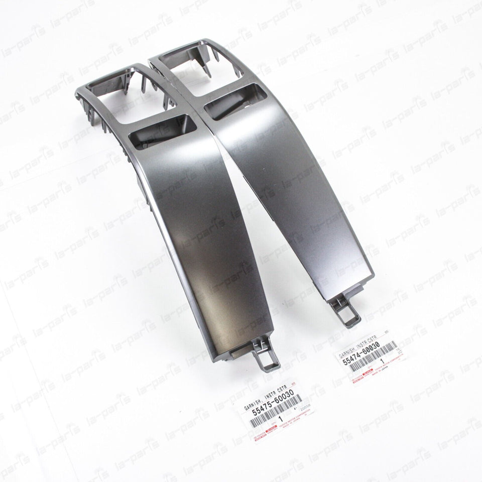 Genuine Lexus GX470 Toyota Land Cruiser Prado Air Vent Panel Trim Garnish PAIR