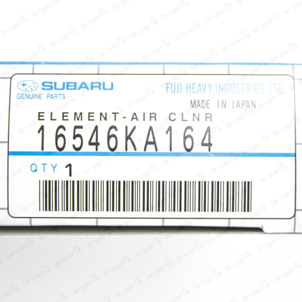 New Genuine OEM Subaru 1992 -1999 Sambar KS3 KS4 Engine Air Filter 16546KA164