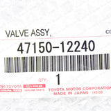 New Genuine OEM Toyota 93-02 Corolla 00-05 Echo 86-93 Celica Proportioning Valve