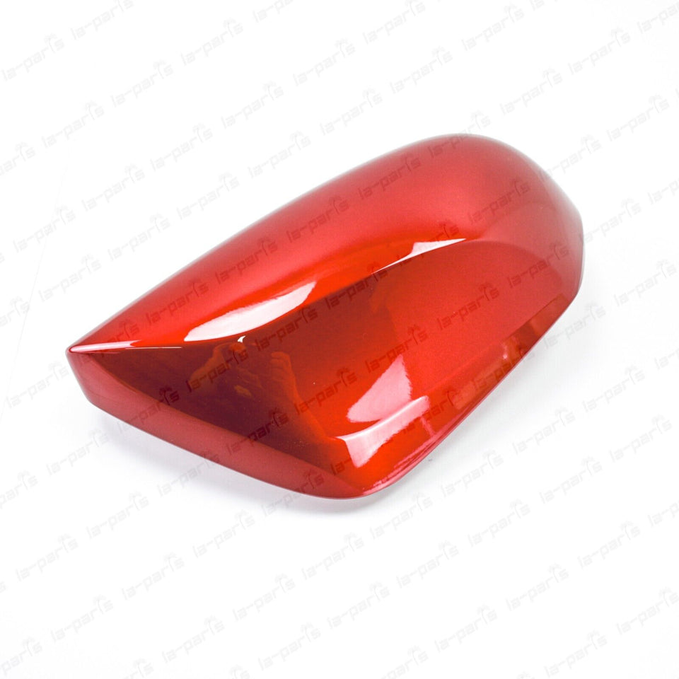 Genuine Toyota 16-21 Prius Passenger Mirror Cover Red Me 3T7 87915-47070-D0