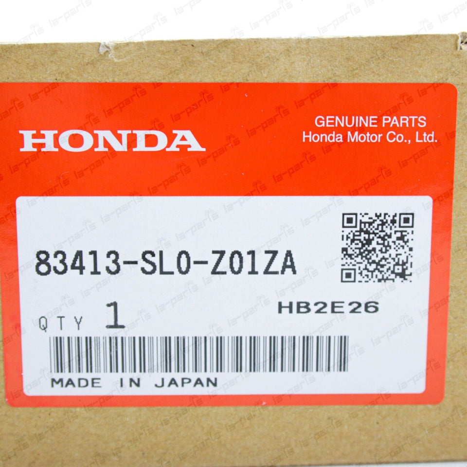 Genuine Honda Acura NSX-R NA2 Mesh Shift Boot Carbon Panel 83413-SL0-Z01ZA