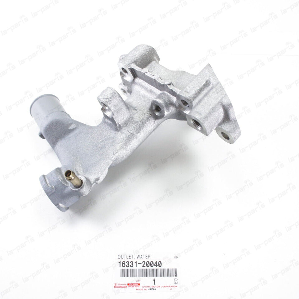 Genuine OEM Toyota Avalon Sienna 3.0l Engine Coolant Outlet Flange 16331-20040