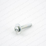 New Genuine Mitsubishi License Bracket Screw MS350014