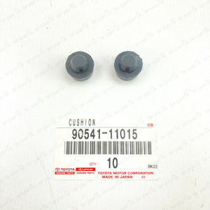 Genuine Toyota 05-21 Tacoma 00-21 Tundra Tailgate Stop Bumper 90541-11015 2 Pcs