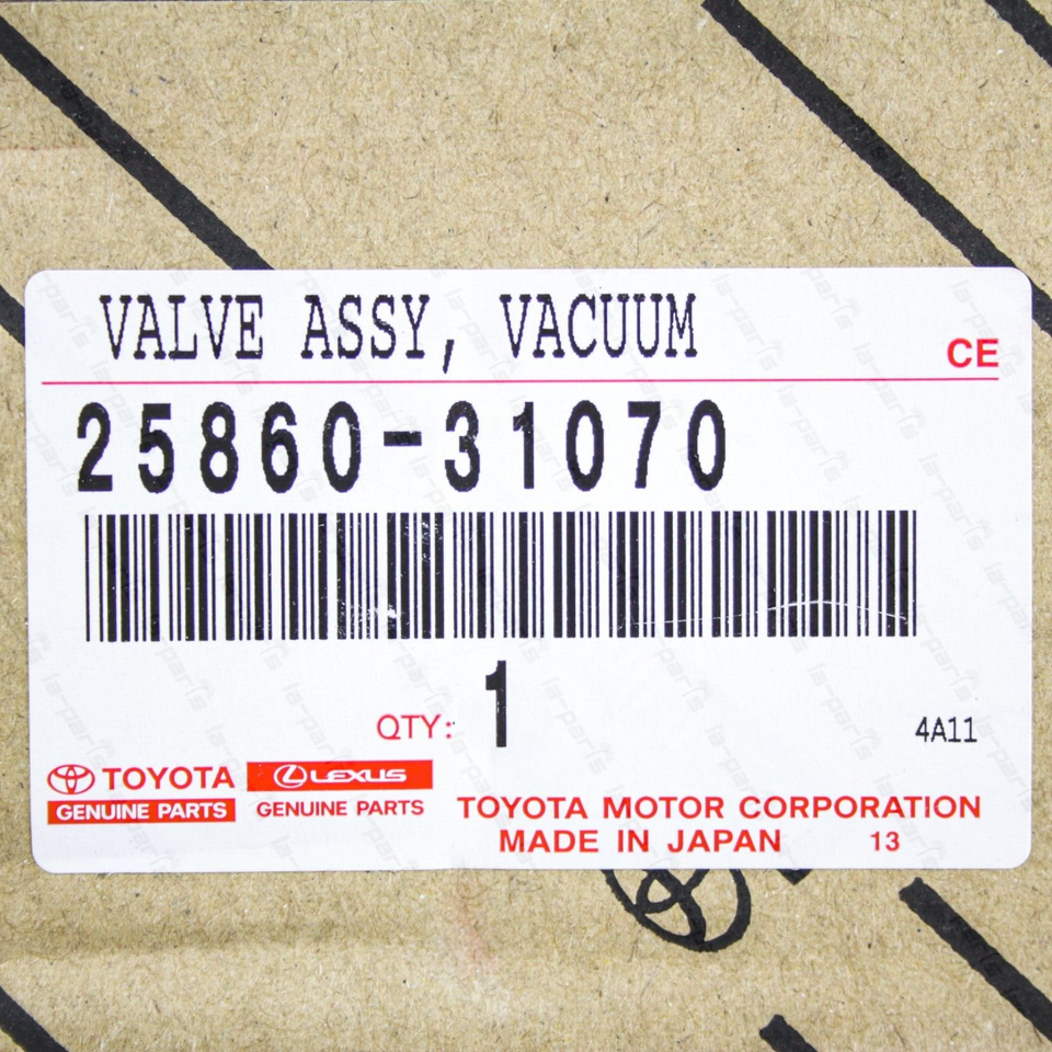 New Genuine OEM Toyota Lexus Vacuum Switching Valve Purge Solenoid 25860-31070