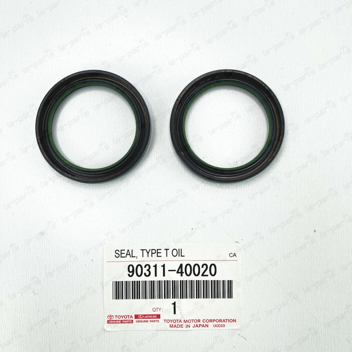Genuine 9031140020 For Lexus Is300 Gs300 Toyota Supra Cam Shaft Seal Laparts