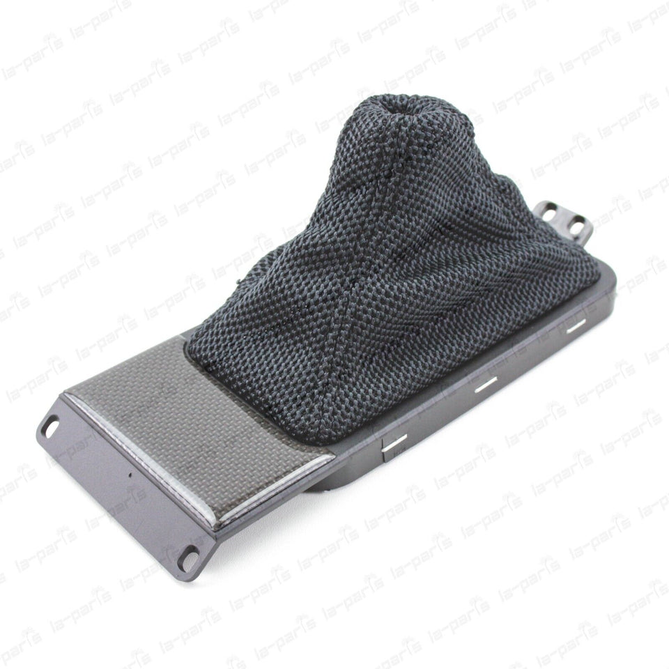 Genuine Honda Acura NSX-R NA2 Mesh Shift Boot Carbon Panel 83413-SL0-Z01ZA
