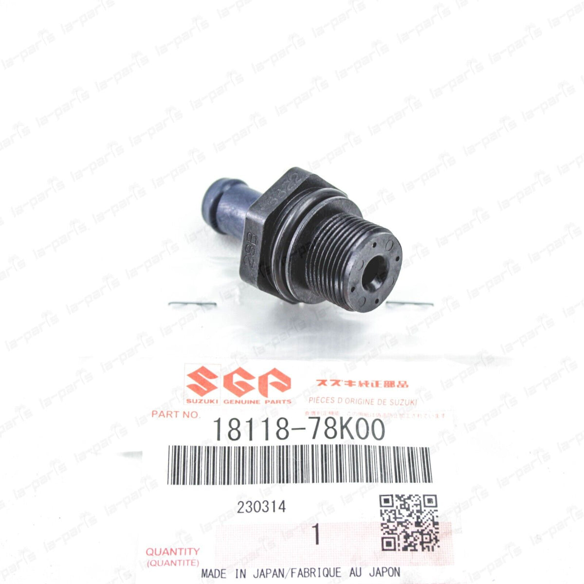 카카ちゃん New Genuine OEM Suzuki Kazashi Positive Crankcase