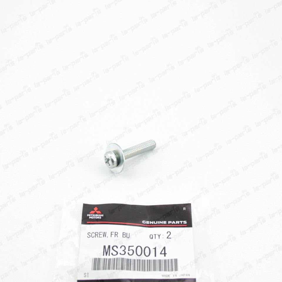 New Genuine Mitsubishi License Bracket Screw MS350014
