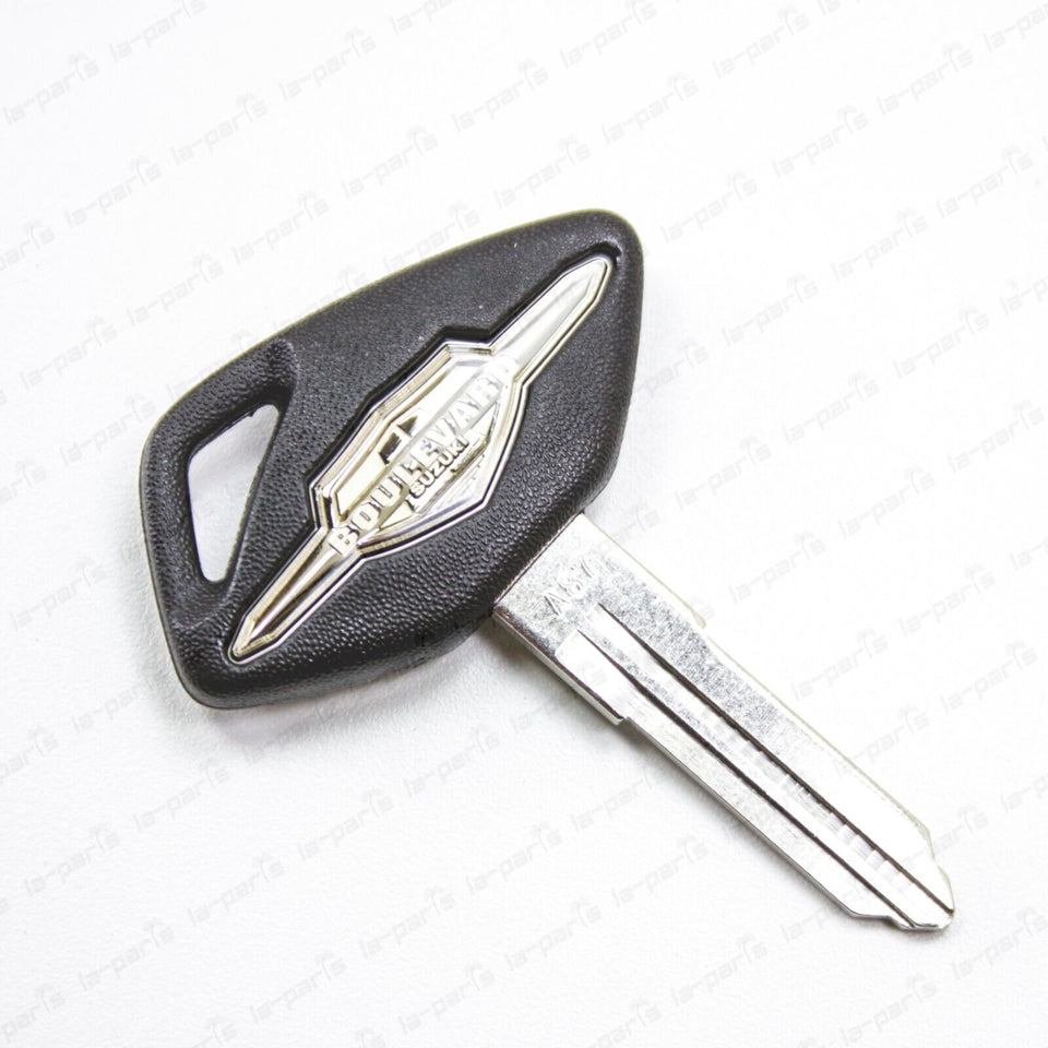 Genuine Suzuki Boulevard C90 C109R C90  M109 R T Ignition Key Blank 37146-10F00