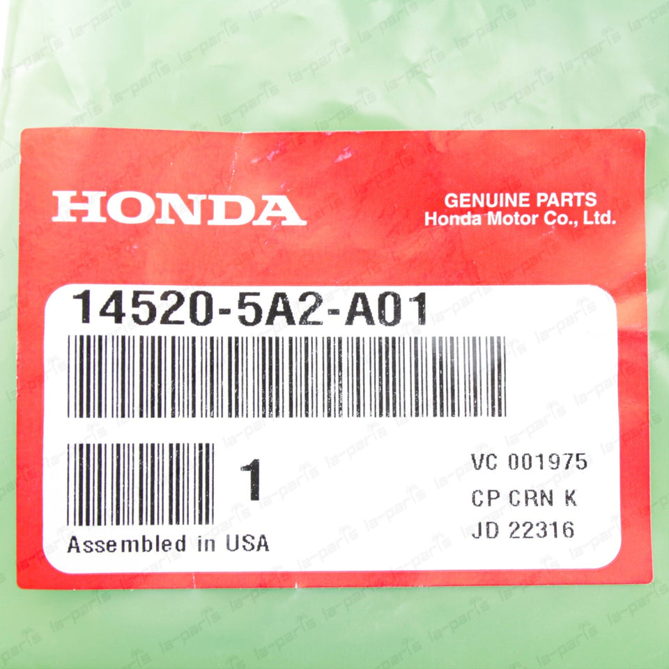 New Genuine Honda 13-17 Accord Cam Chain Tensioner Arm 14520-5A2-A015
