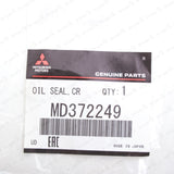 New Genuine OEM Mitsubishi 91-12 Eclipse Montero Front Crankshaft Seal MD3722497