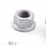 NEW GENUINE TOYOTA TACOMA 4RUNNER FJ GX460 FRONT UPPER CONTROL ARM BOLT WITH NUT2