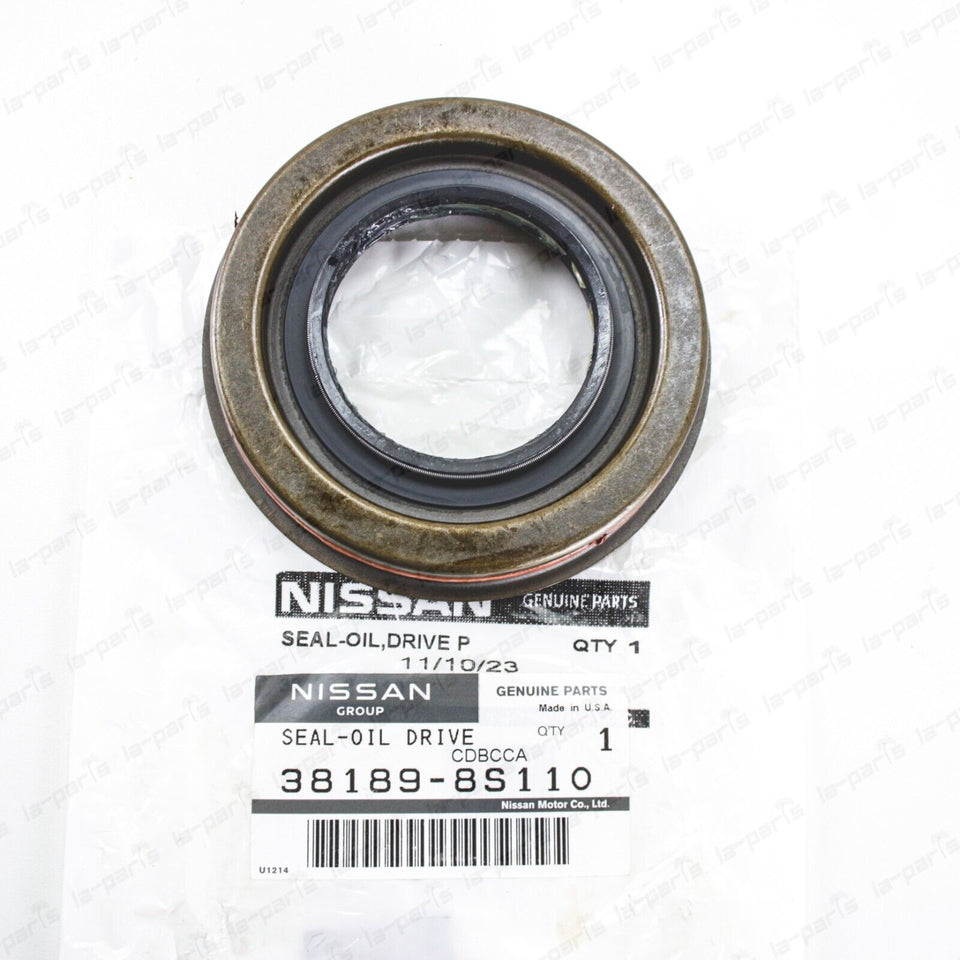 Genuine Nissan Titan Pathfinder Armada QX56 Differential Pinion Seal 38189-8S110