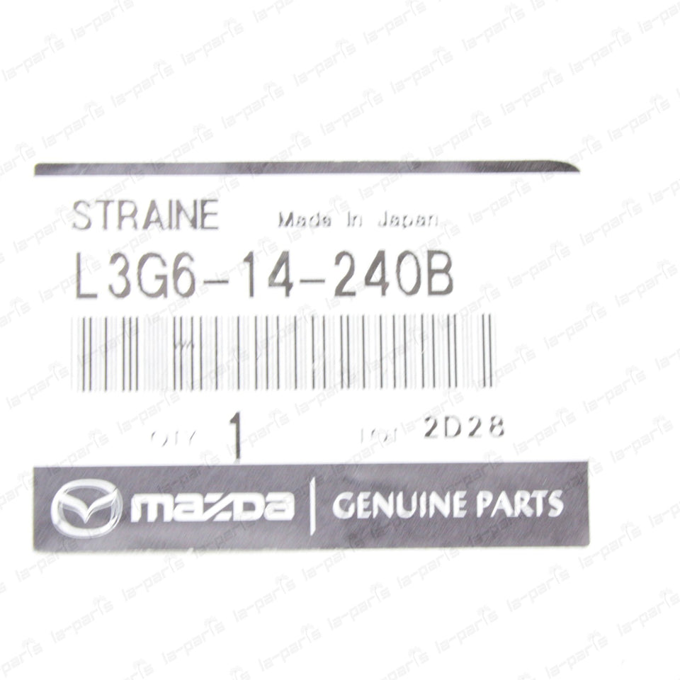 NEW GENUINE MAZDA 06-13 MAZDA 3 CX-7 2.3L SPEED6 OIL PUMP STRAINER L3G6-14-240B6