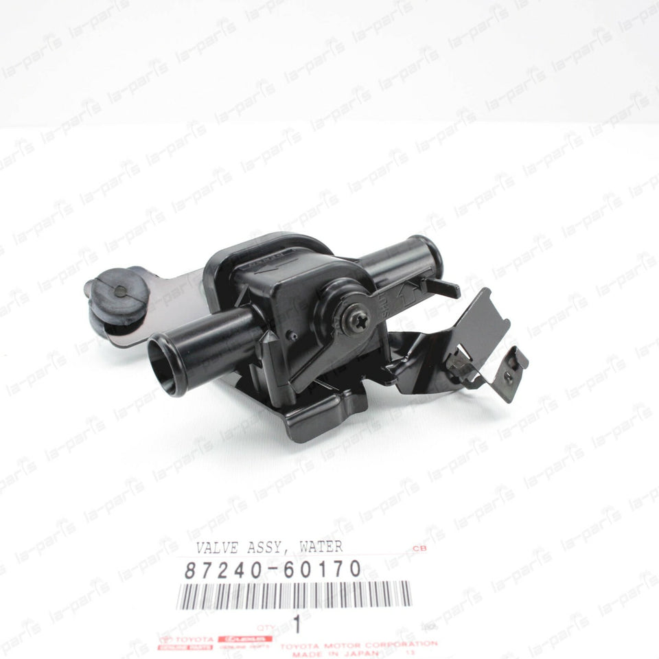 New Genuine OEM Toyota LC80 Lexus LX450 FZJ80 Heater Water Valve 87240-601702