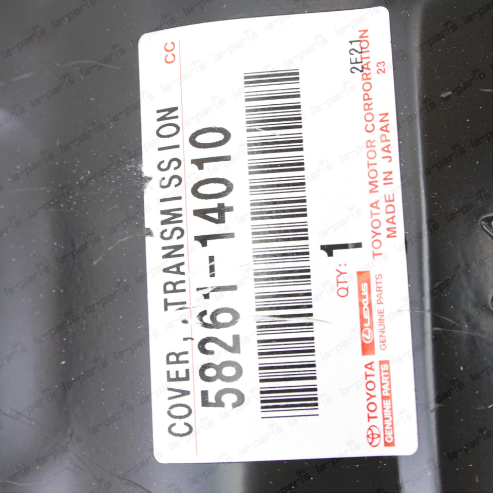 Genuine Toyota 93-98 Supra JZA80 Manual Transmission Tunnel Cover 58261-140107
