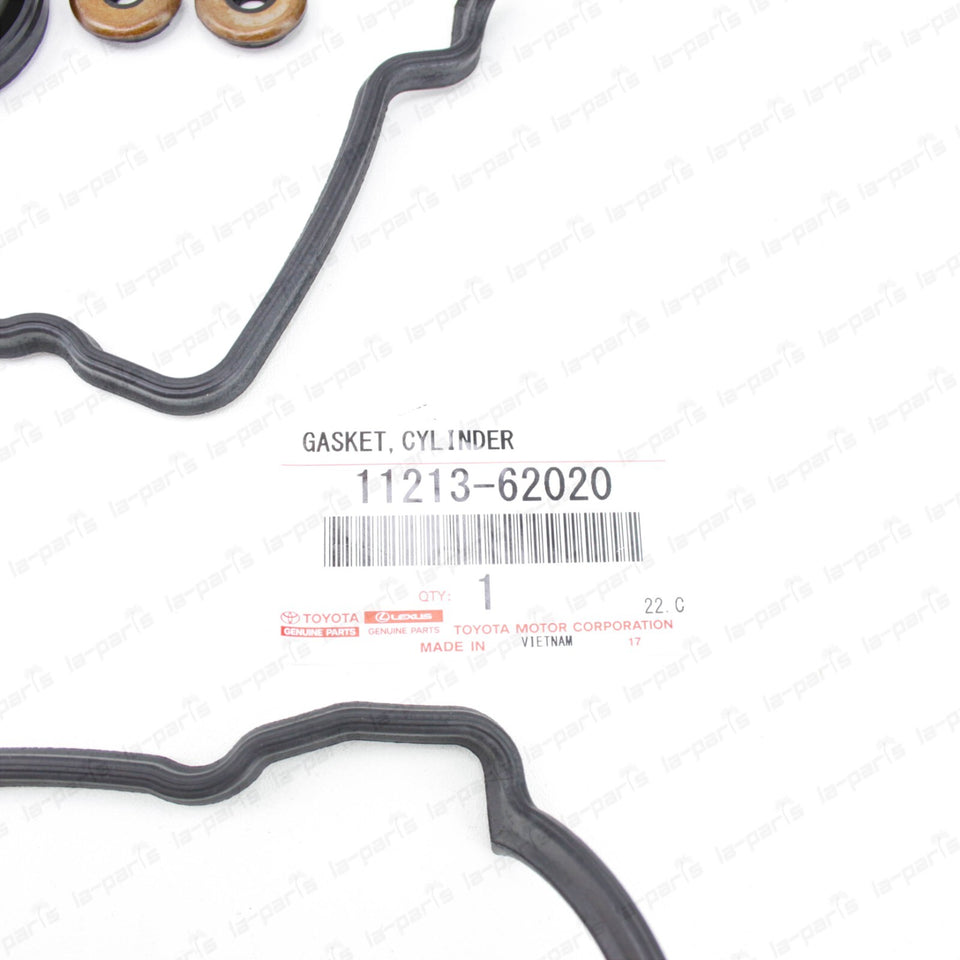 GENUINE TOYOTA TUNDRA 4RUNNER TACOMA 3.4L  5VZFE VALVE COVER GASKETS SEALS SET3