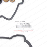 GENUINE TOYOTA TUNDRA 4RUNNER TACOMA 3.4L  5VZFE VALVE COVER GASKETS SEALS SET3