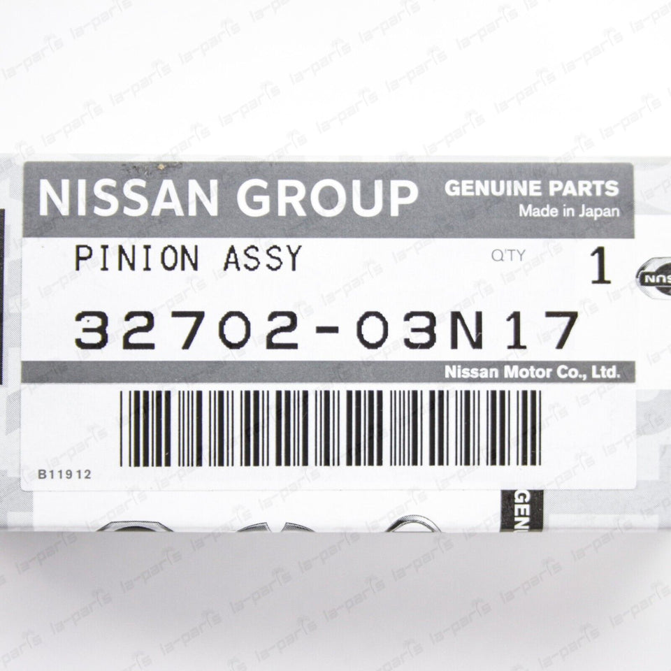 New Genuine Nissan 720 Pickup D21 Van Gear Speedometer Pinion 32702-03N17