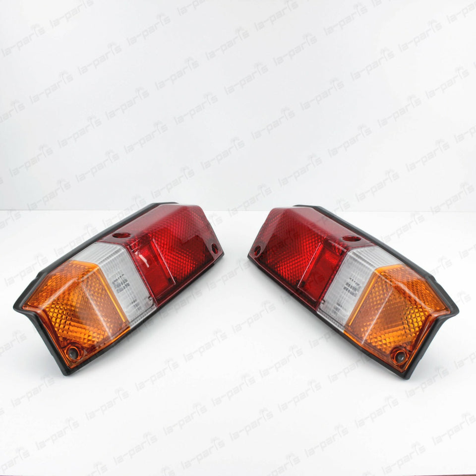 GENUINE TOYOTA LAND CRUISER FJ70 FJ73 FJ75 HJ75 REAR TAIL LIGHT LAMP SET LENS 3