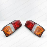 GENUINE TOYOTA LAND CRUISER FJ70 FJ73 FJ75 HJ75 REAR TAIL LIGHT LAMP SET LENS 3