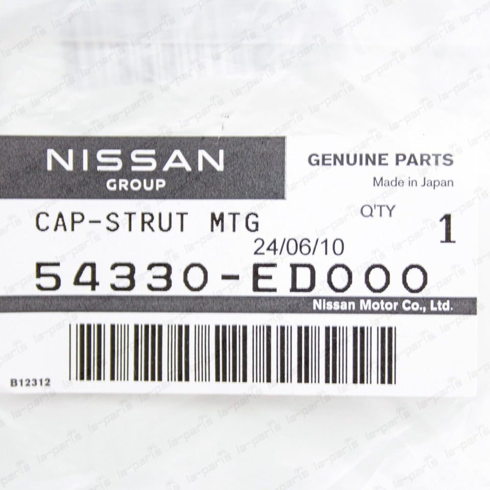 New Genuine OEM Nissan 07-12 Sentra Versa 11-17 Leaf Front Strut Mount Cap