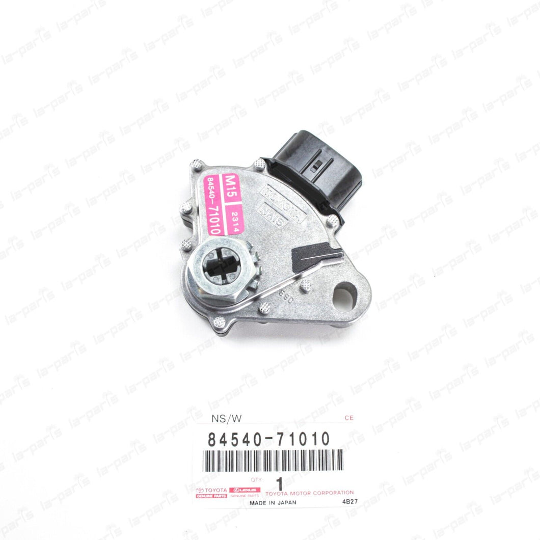 New Genuine OEM Toyota Lexus AT Neutral Safety Switch 84540-71010