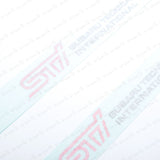 Genuine OEM Subaru WRX STi Door Decal "STi Subaru Technica International" Qty:22