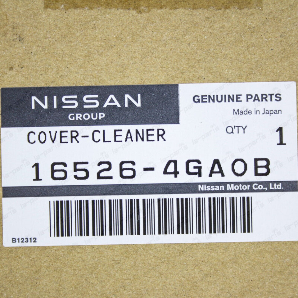 New Genuine OEM Nissan Infiniti 14-19 Q50 Driver Side Air Cleaner Housing Cover