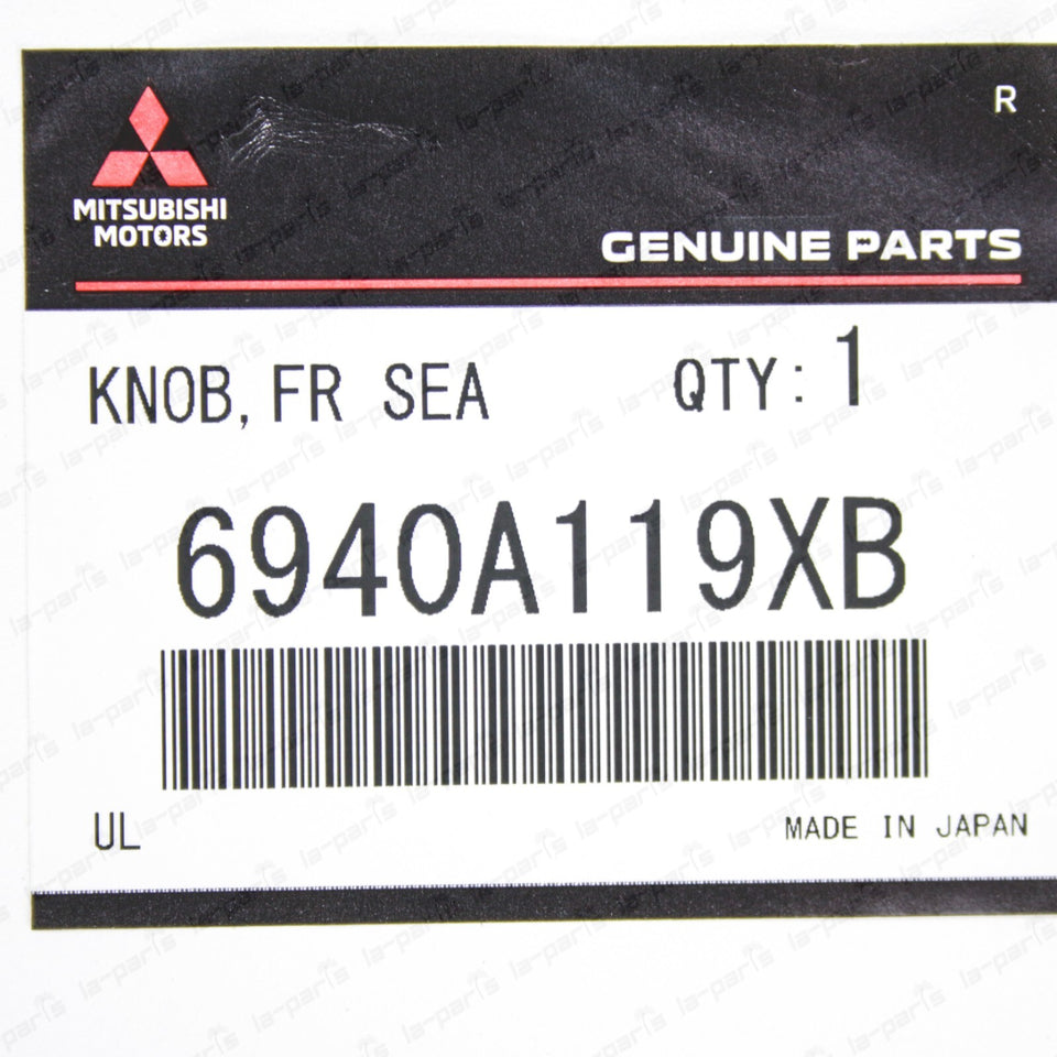 New Genuine OEM Mitsubishi Outlander ASX Power Seat Adjust Switch Button Cover8
