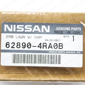 Genuine Nissan Maxima 2016-2019 Radiator Grille Emblem With Hole Front Camera