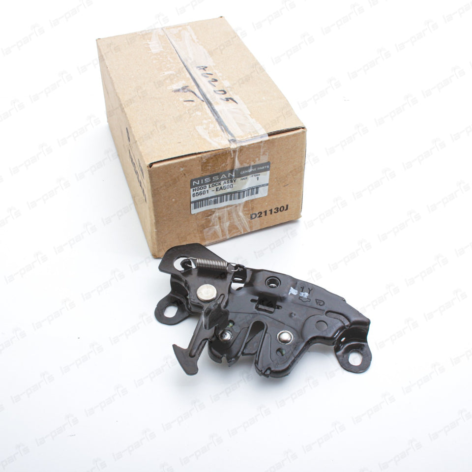 New Genuine OEM Nissan 05-21 Frontier Xterra Pathfinder Hood Latch 65601-EA5000