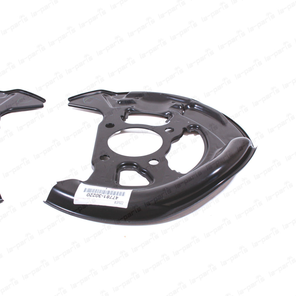 Genuine OEM Lexus 06-16 IS250 IS350 RWD Front Left & Right Brake Dust Shield SET3