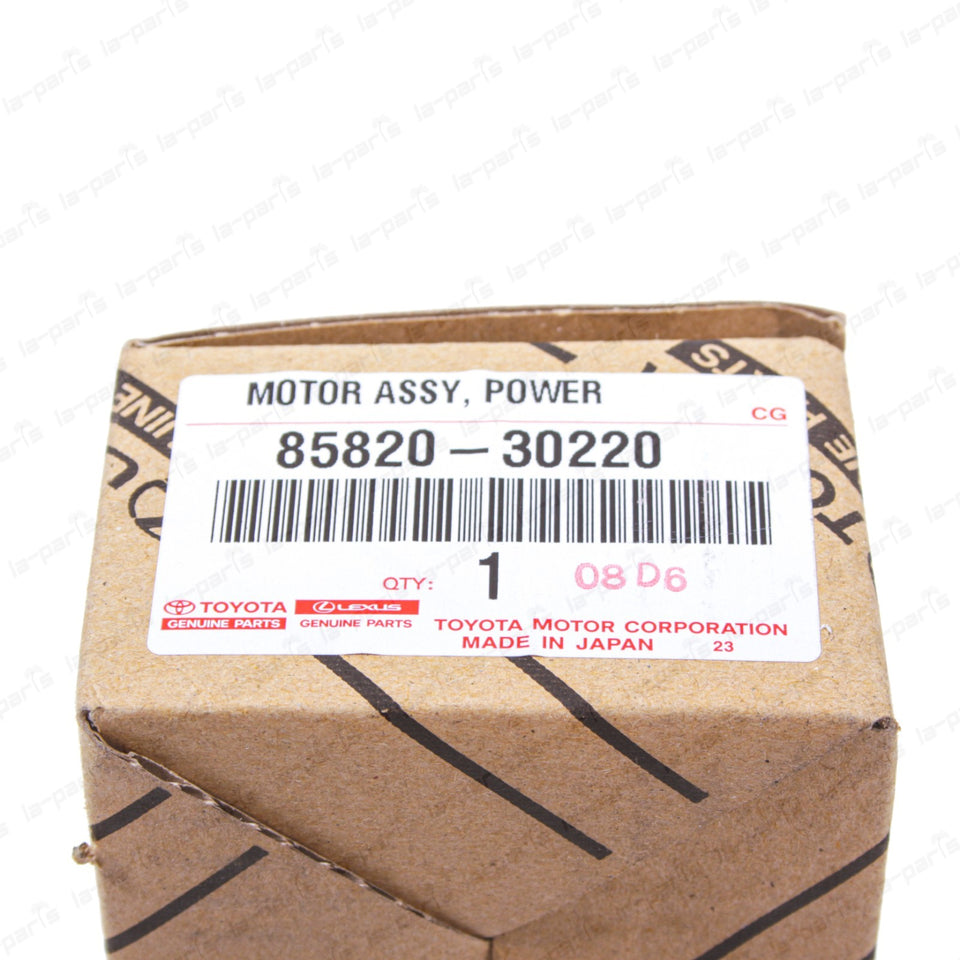 New Genuine OEM Toyota 92-97 Land Cruiser 80 LX450 Power Seat Motor 85820-3022014