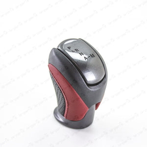 New Genuine OEM Nissan R35 GTR GT-R NISMO Red Black Leather Shift Lever Knob