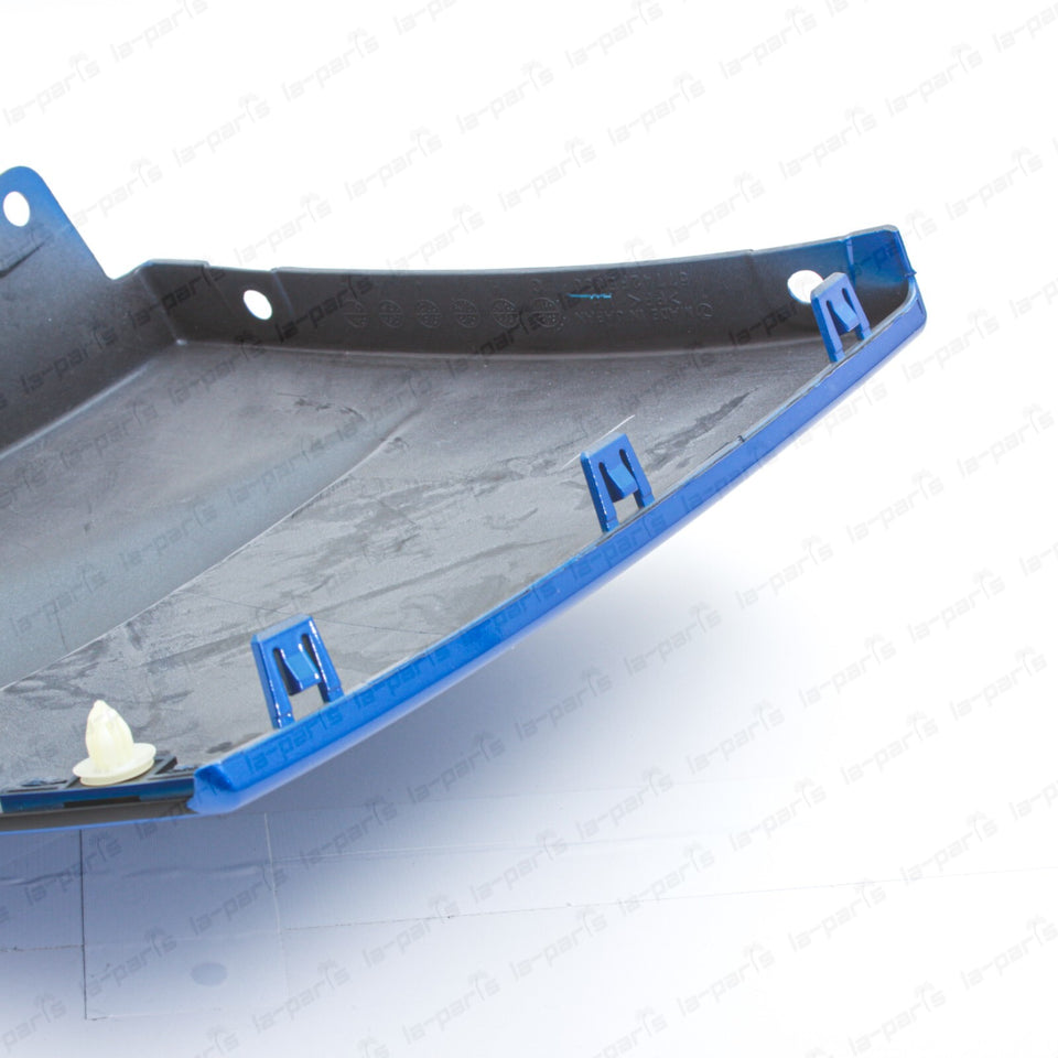 New Genuine Subaru Impreza 03-05 WRX STi Blue Front Bumper Driver Air Dam Skirt3