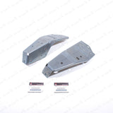 New Genuine OEM Mitsubishi 14-22 Outlander Front LH & RH Bumper Side Bracket SET1