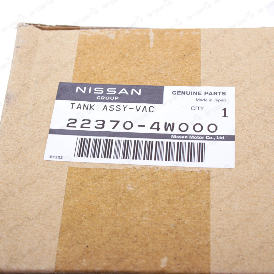New Genuine OEM Nissan 00-02 Pathfinder QX4 Engine Vacuum Reservoir 22370-4W0008