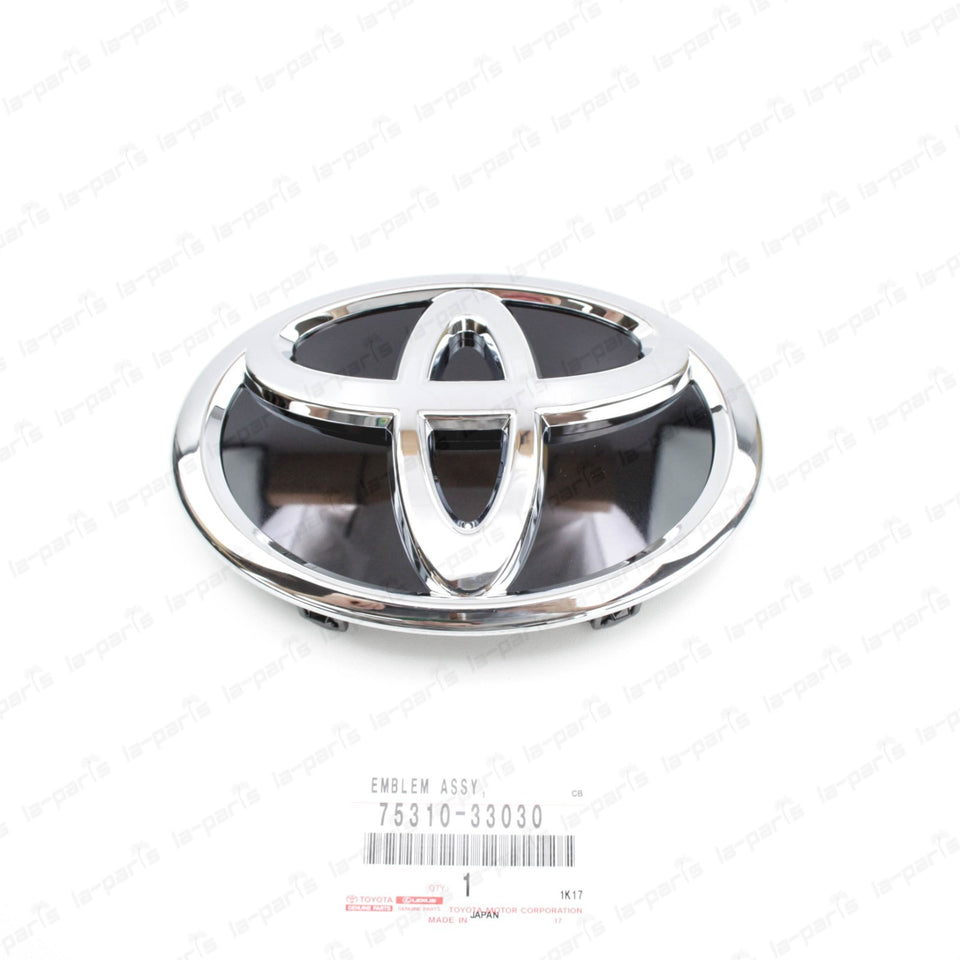 New Genuine OEM Toyota 2017-2020 Sienna 2018-2021 Camry Front Emblem 75310-330300