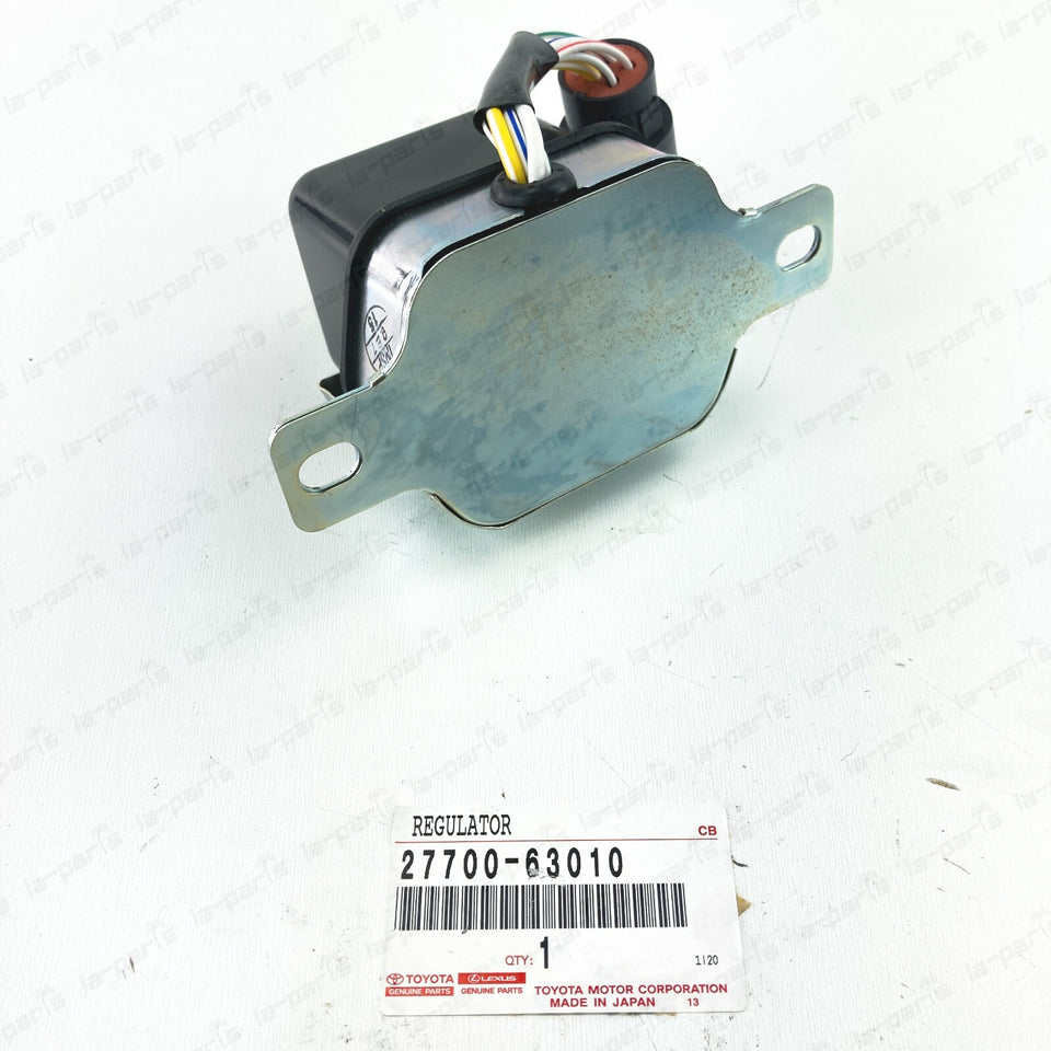 GENUINE TOYOTA 84-85 4RUNNER PICKUP COROLLA GENERATOR REGULATOR ASSY 27700-630101
